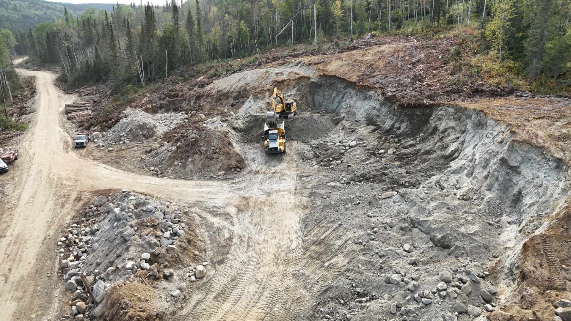 Excavation