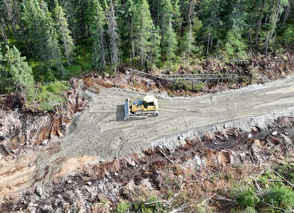 Construction et entretien de chemins forestiers